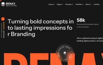 Benax (screenshot desktop)