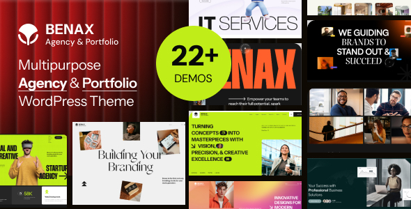 Benax (ThemeForest)