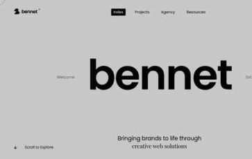 Bennet (ClaPat) - (screenshot desktop)