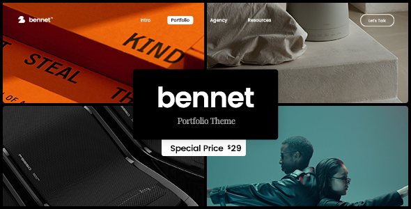 Bennet (ClaPat) (ThemeForest)