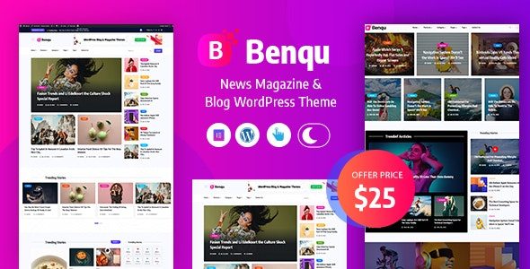 Benqu (ThemeForest)