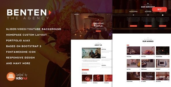 Benten (ThemeForest)
