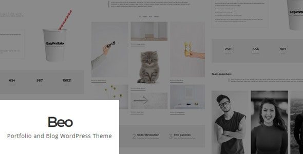 Beo (ThemeForest)
