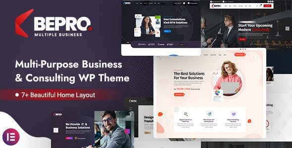 Bepro (ThemeForest)