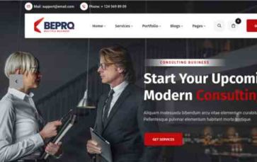 Bepro (screenshot desktop)