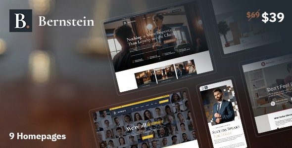 Bernstein (ThemeForest)