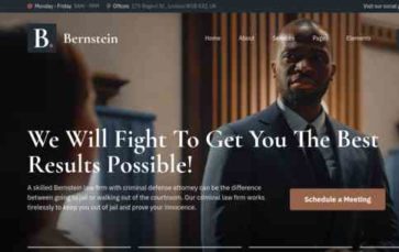 Bernstein (screenshot desktop)