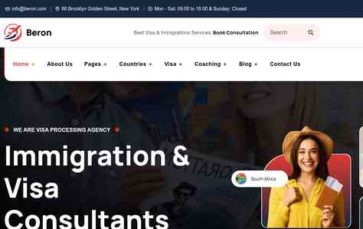 Beron (screenshot desktop)