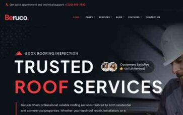 Beruco (screenshot desktop)