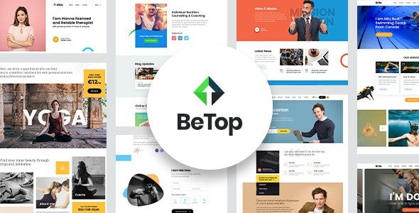 BeTop (ThemeForest)