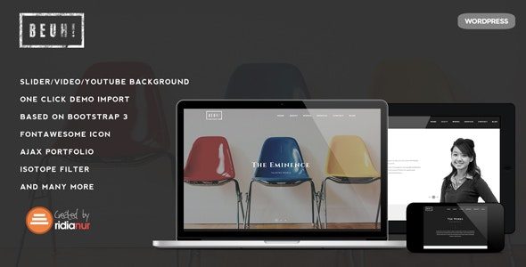 Beuh (ThemeForest)
