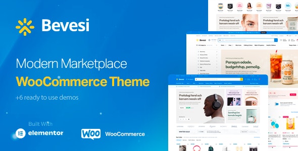 Bevesi (ThemeForest)