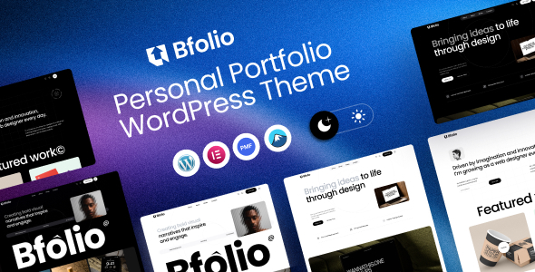 Bfolio (ThemeForest)