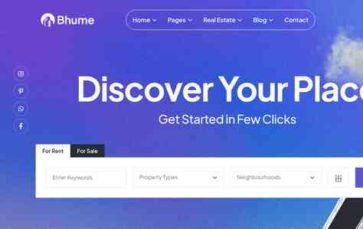 Bhume (screenshot desktop)