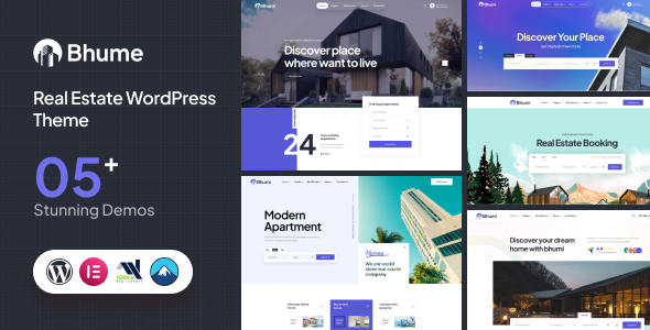 Bhume (ThemeForest)