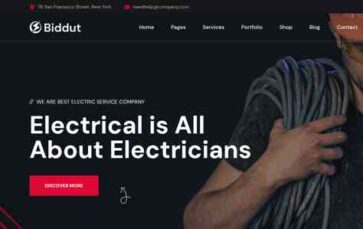 Biddut (screenshot desktop)