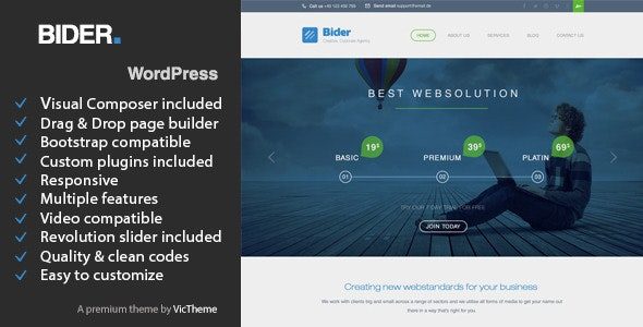 Bider (ThemeForest)