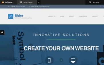 Bider (screenshot desktop)