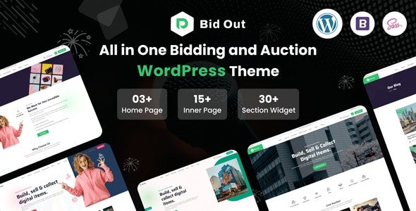 Bidout (ThemeForest)