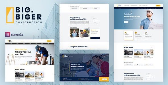 Bigger (ThemeForest)