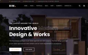 BIM (screenshot desktop)