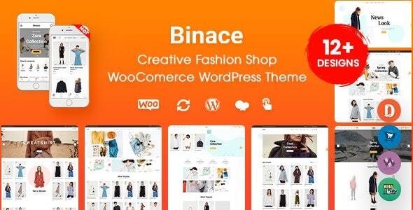 Binace (ThemeForest)