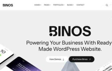 Binos (screenshot desktop)