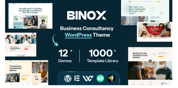 Binox (ThemeForest)