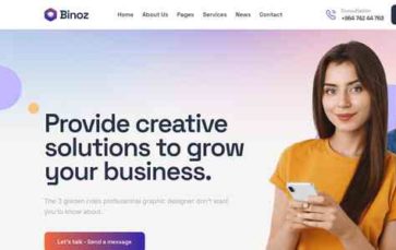 Binoz (screenshot desktop)