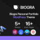 Biogra (ThemeForest)