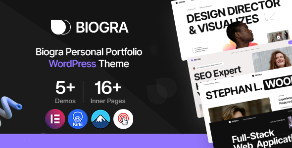 Biogra (ThemeForest)