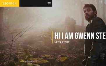 BionickWP (screenshot desktop)