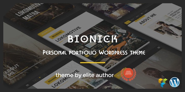 BionickWP (ThemeForest)