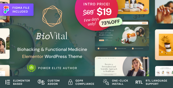 BioVital (ThemeForest)