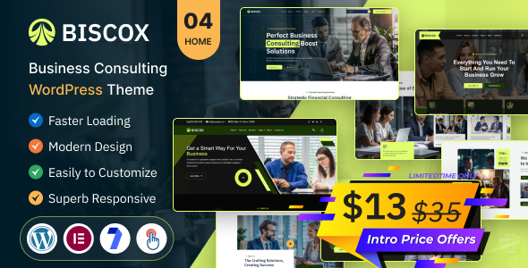 Biscox (ThemeForest)