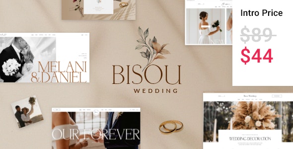 Bisou (ThemeForest)