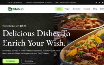 Bitehub (screenshot desktop)