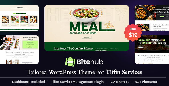 Bitehub (ThemeForest)