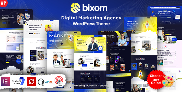 Bixom (ThemeForest)