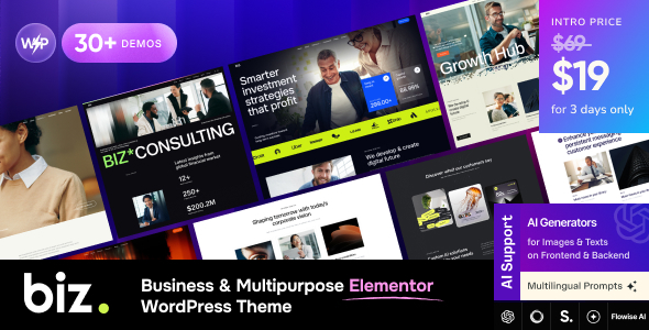 Biz (ThemeREX) (ThemeForest)