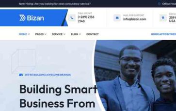 Bizan (screenshot desktop)