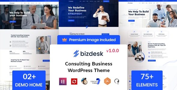 Bizdesk (ThemeForest)