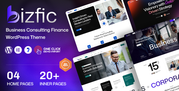 Bizfic (ThemeForest)