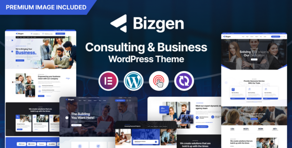 Bizgen (ThemeForest)