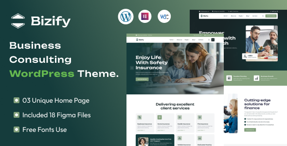 Bizify (ThemeForest)