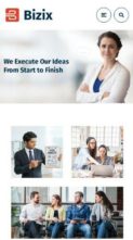 Bizix (screenshot mobile)