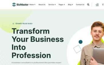 BizMaster (screenshot desktop)