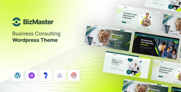 BizMaster (ThemeForest)