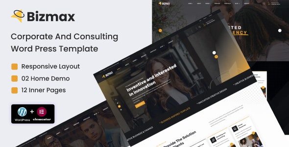Bizmax WP (ThemeForest)