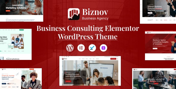 Biznov (ThemeForest)